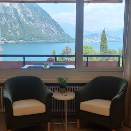Bianca Apartment Bissone Zewnętrze zdjęcie