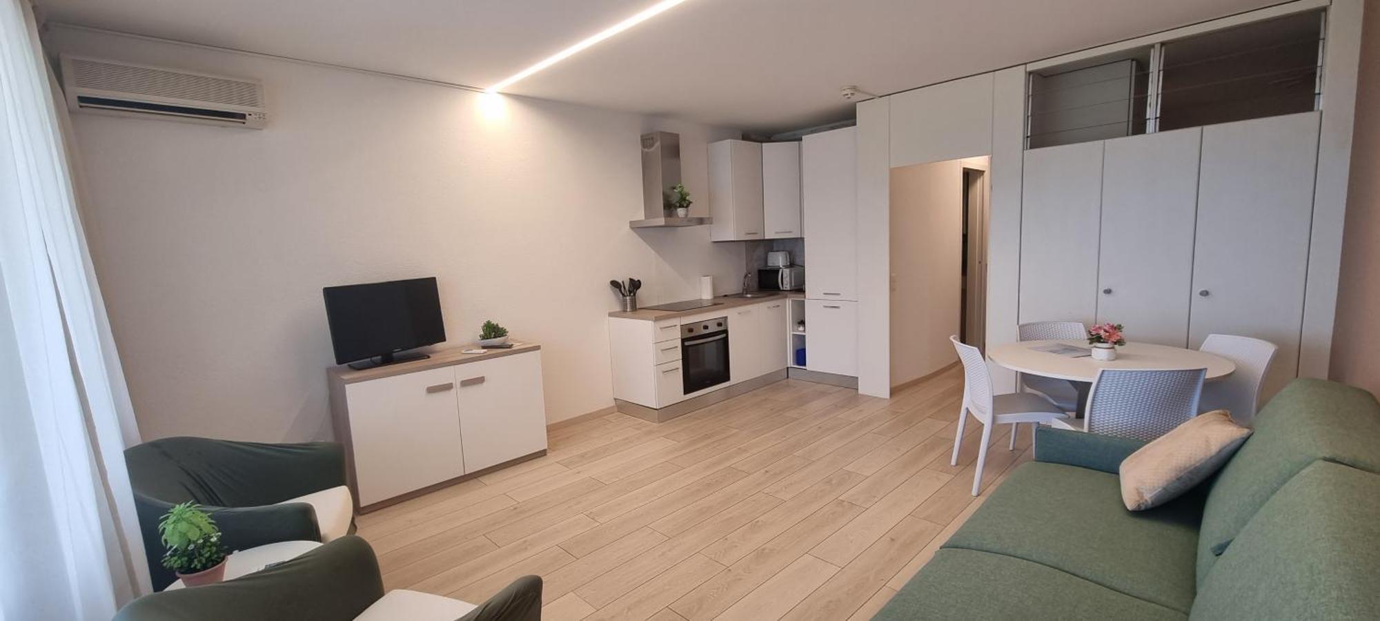 Bianca Apartment Bissone Zewnętrze zdjęcie