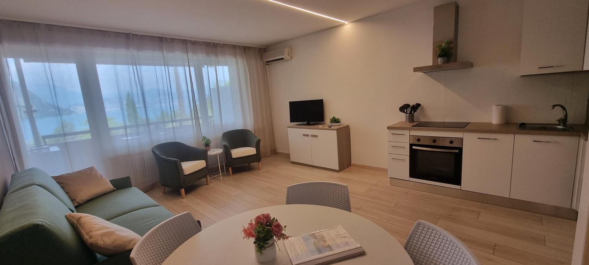 Bianca Apartment Bissone Zewnętrze zdjęcie