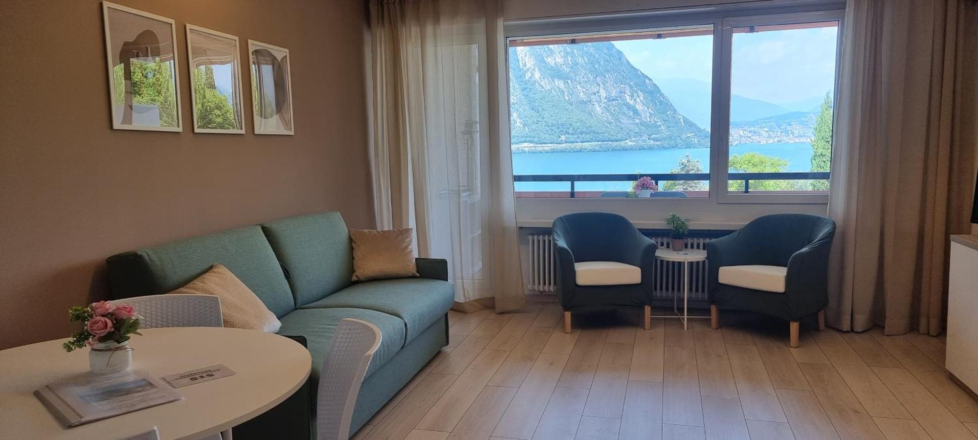 Bianca Apartment Bissone Zewnętrze zdjęcie